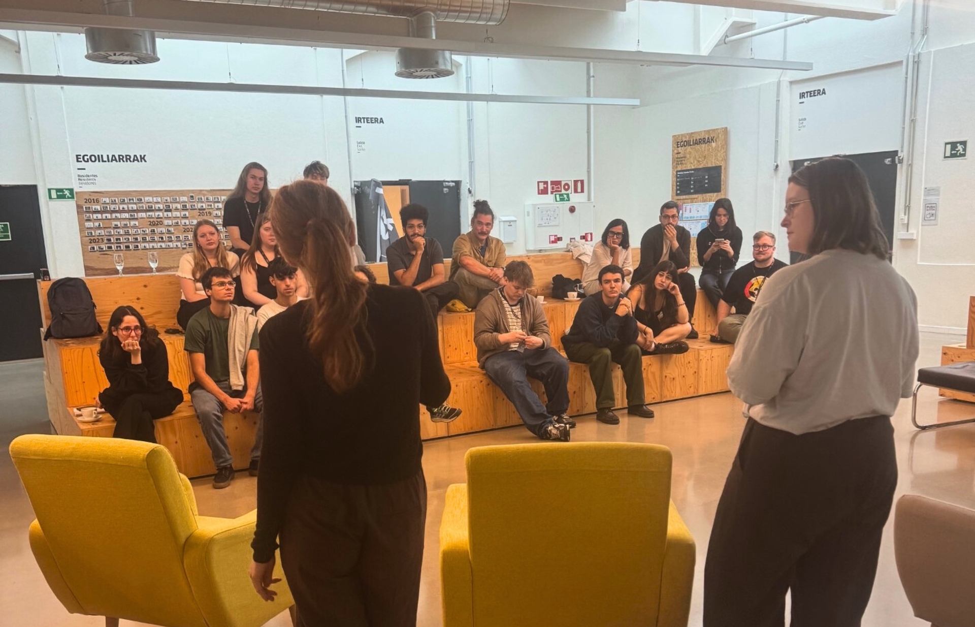 Tabakalera utveksling